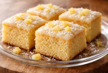 Hawaiian Pineapple Cake Recipe