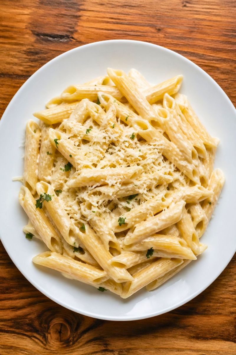 Homemade Creamy Pasta Recipe