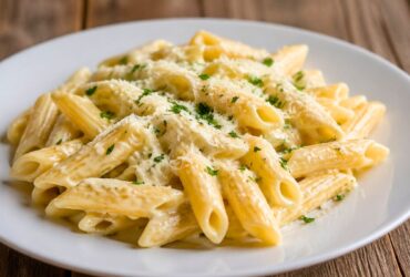 Homemade Creamy Pasta Recipe
