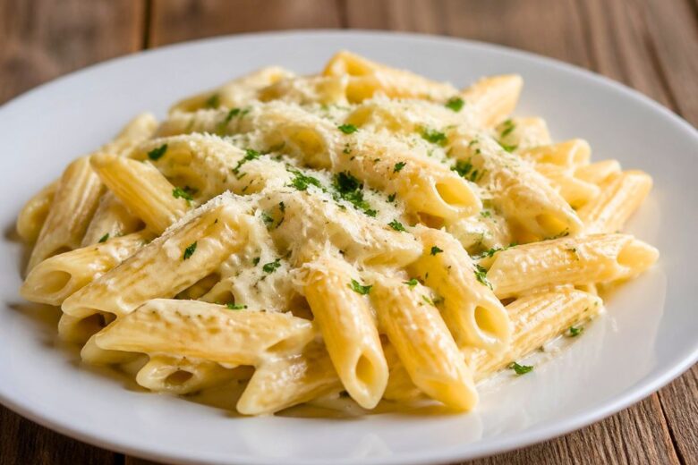 Homemade Creamy Pasta Recipe