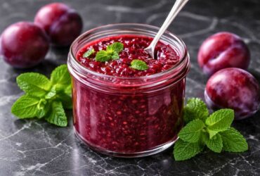 Homemade Mint and Plum Sauce Recipe Recipe