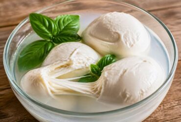 Homemade Mozzarella Cheese Recipe