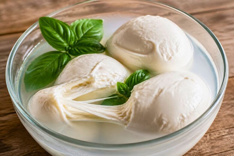 Homemade Mozzarella Cheese Recipe