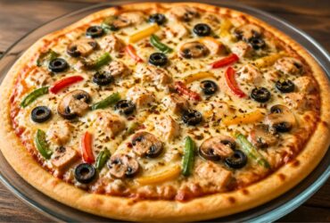 Homemade Pizza Toppings Recipe