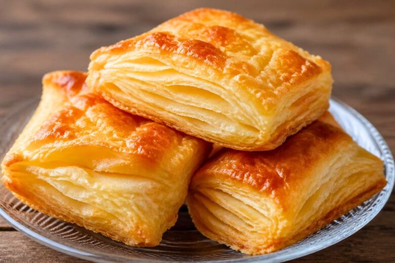 Homemade Puff Pastry Recipe