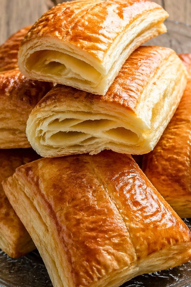 Homemade Puff Pastry Recipe