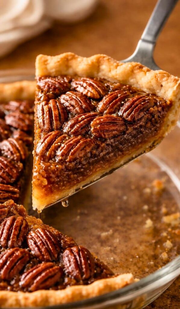 Homemade Sweet Pecan Pie Recipe