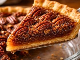 Homemade Sweet Pecan Pie Recipe