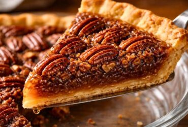 Homemade Sweet Pecan Pie Recipe