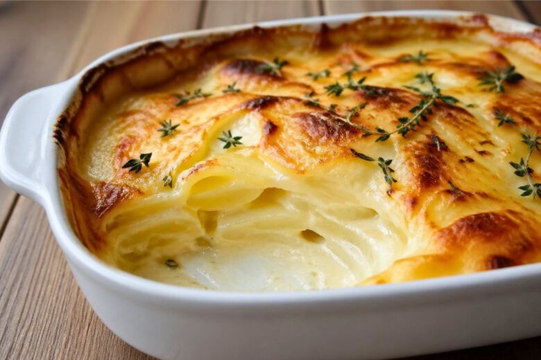 Jamie Oliver Dauphinoise Potatoes Recipe