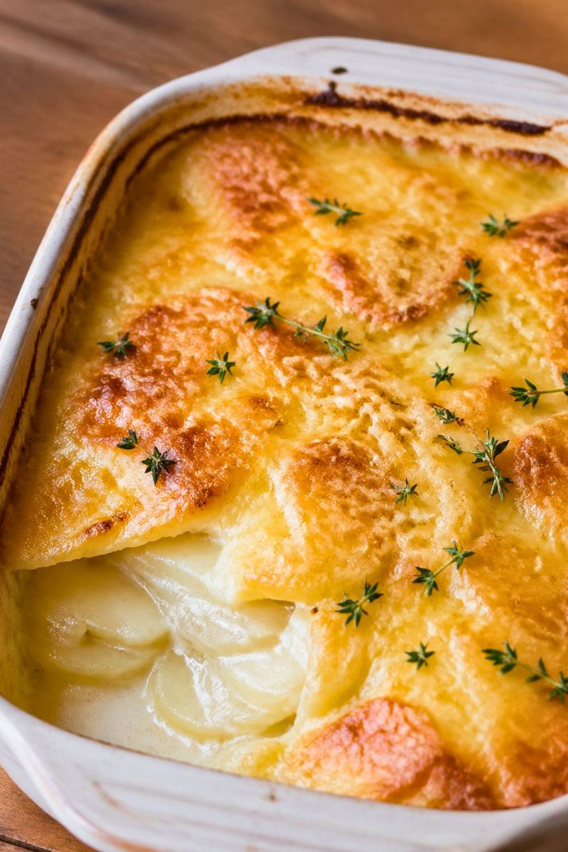 Jamie Oliver Dauphinoise Potatoes Recipe