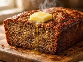 Joanna Gaines After School Banana Bread Recipe