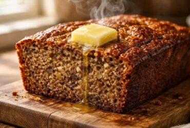 Joanna Gaines After School Banana Bread Recipe
