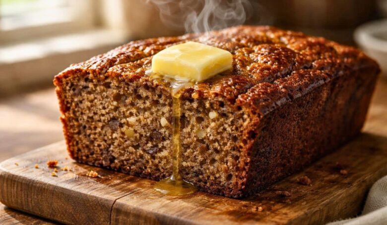Joanna Gaines After School Banana Bread Recipe