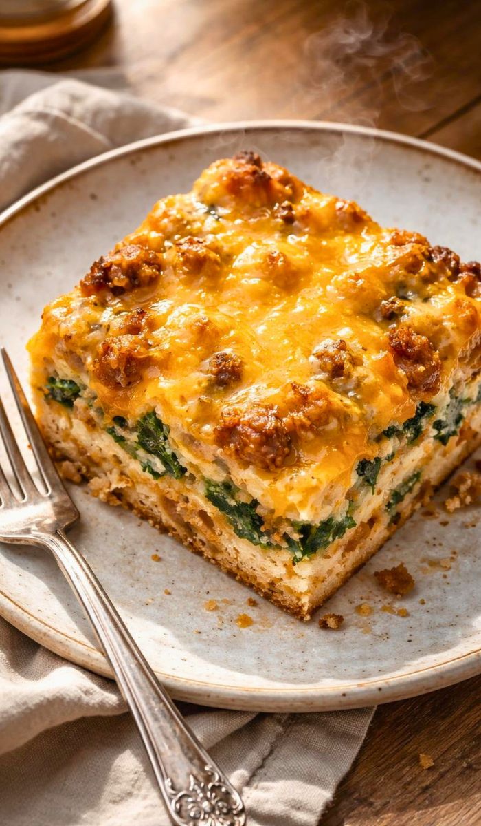 Joanna Gaines Breakfast Casserole Recipe