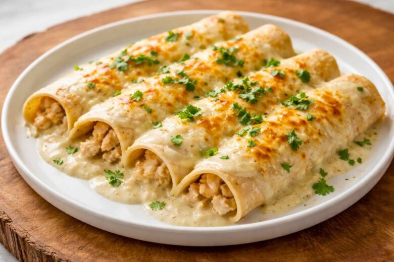 Joanna Gaines Chicken Enchiladas Recipe