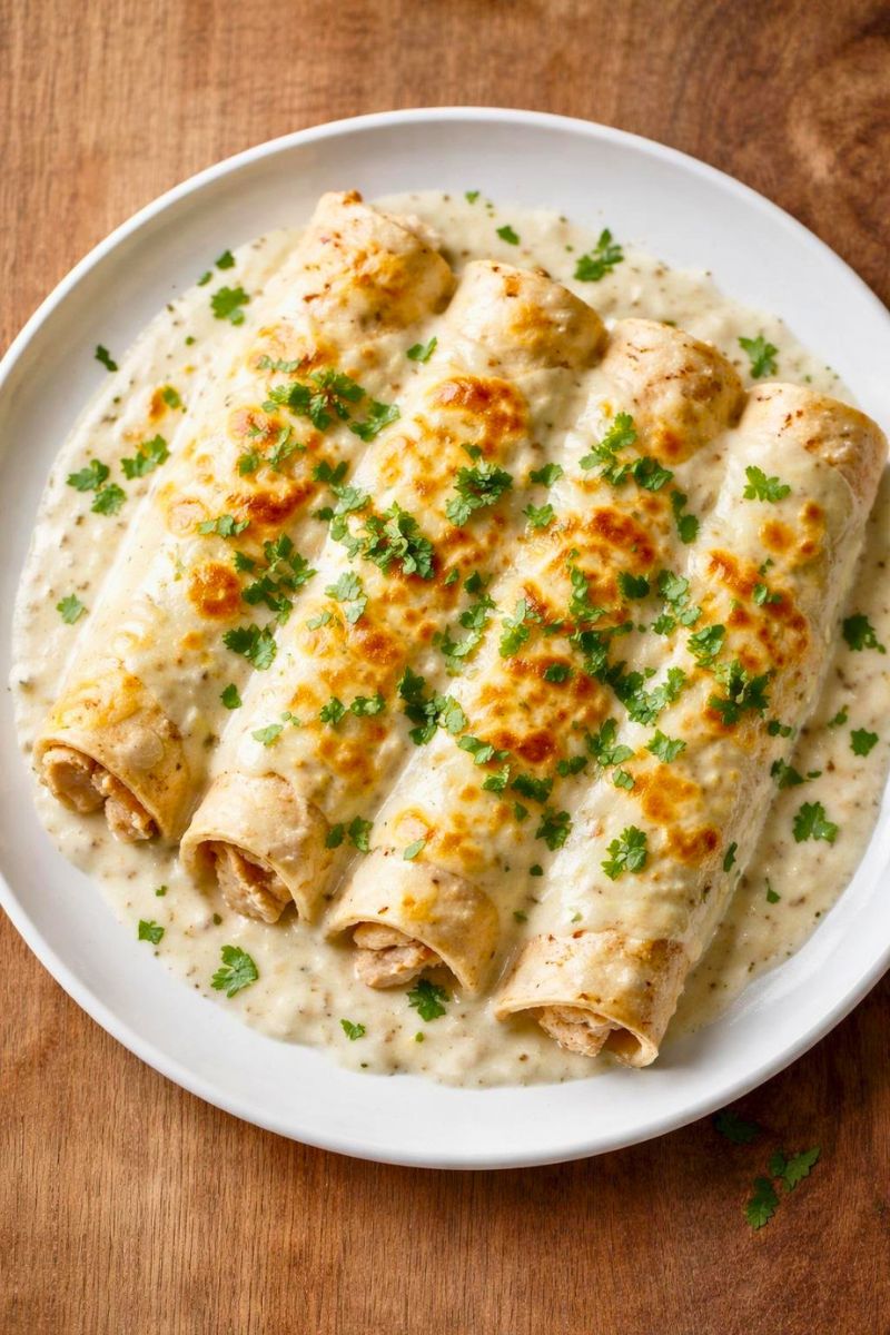 Joanna Gaines Chicken Enchiladas Recipe