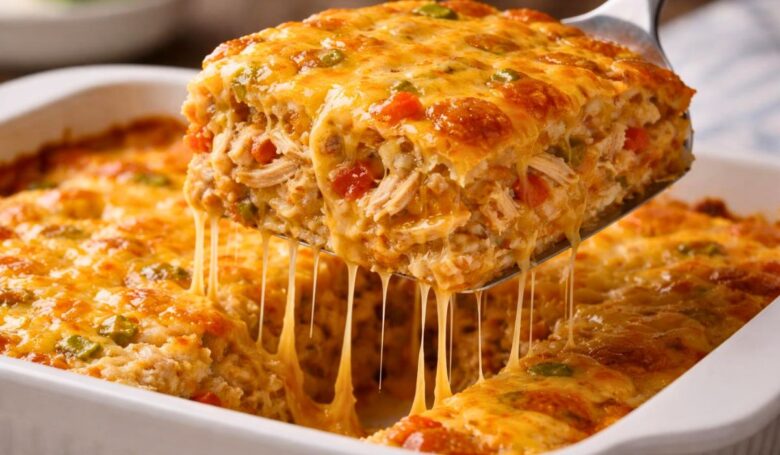 Joanna Gaines King Ranch Chicken Casserole Recipe