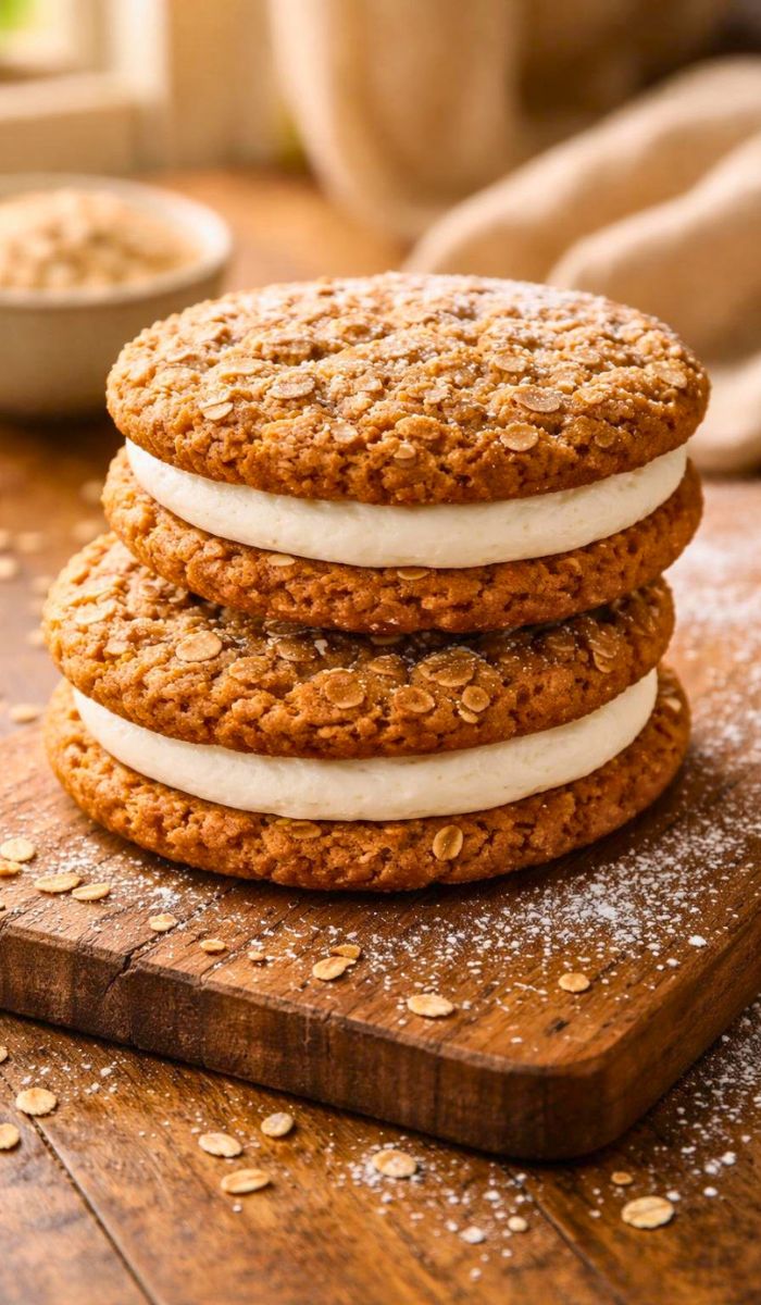 Joanna Gaines Oatmeal Cream Pies Recipe