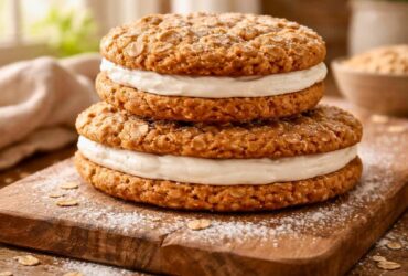 Joanna Gaines Oatmeal Cream Pies Recipe