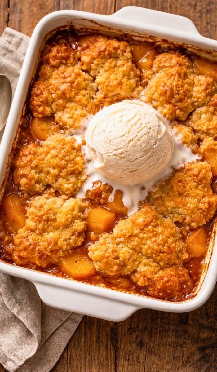 Joanna Gaines Peach Cobbler Recipe