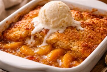 Joanna Gaines Peach Cobbler Recipe