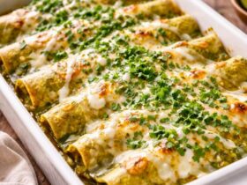 Joanna Gaines Spinach Enchiladas Recipe