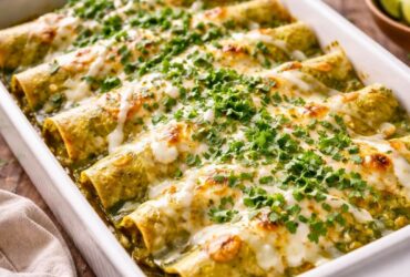 Joanna Gaines Spinach Enchiladas Recipe
