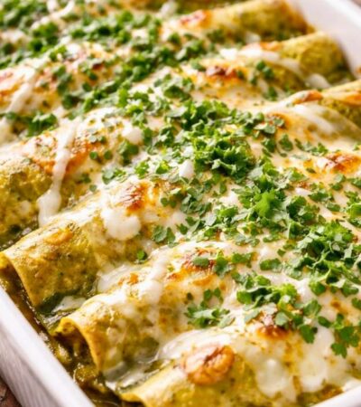 Joanna Gaines Spinach Enchiladas Recipe