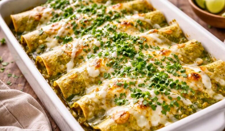 Joanna Gaines Spinach Enchiladas Recipe