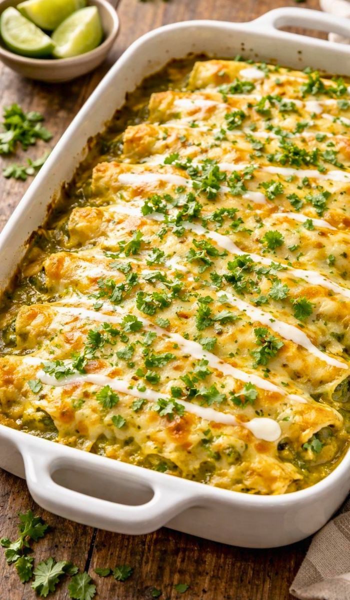 Joanna Gaines Spinach Enchiladas Recipe