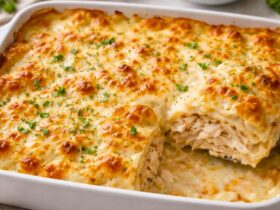 Joanna Gaines White Chicken Alfredo Lasagna Recipe