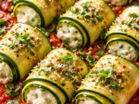Keto Zucchini Roll-up Recipe