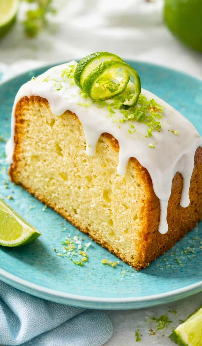 Key Lime Pound Cake Recipe