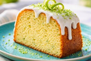 Key Lime Pound Cake Recipe