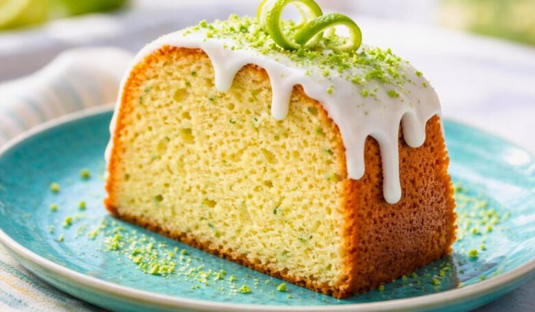 Key Lime Pound Cake Recipe