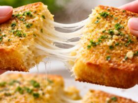 Low Carb Keto Garlic Bread Recipe