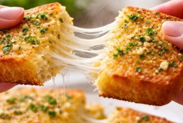 Low Carb Keto Garlic Bread Recipe