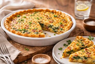 Make Joanna Gaines Quiche For Your Next Brunch