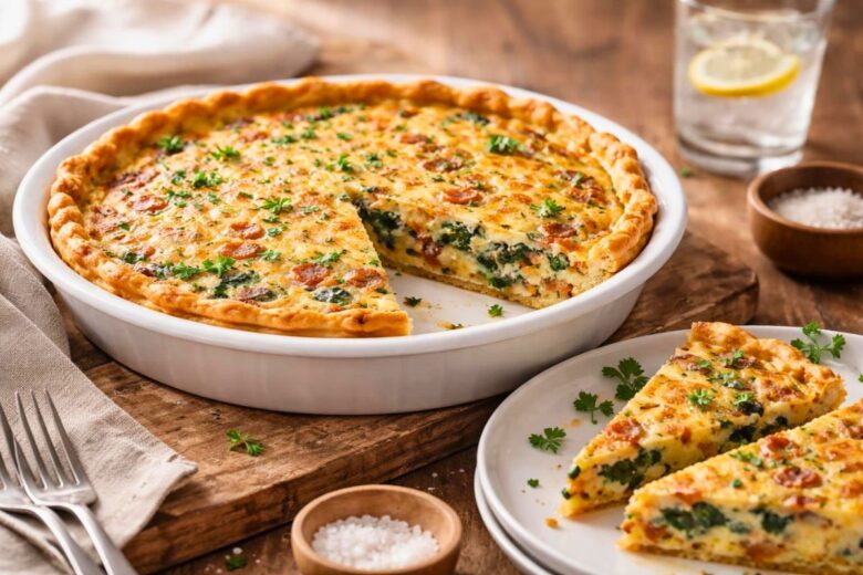 Make Joanna Gaines Quiche For Your Next Brunch