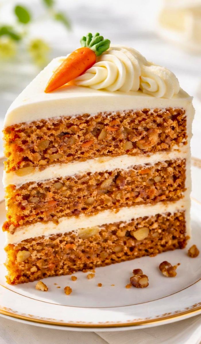 Martha Stewart Carrot Cake Recipe