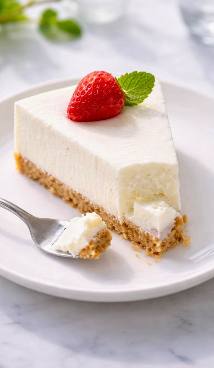 Martha Stewart's No-Bake Cheesecake Recipe