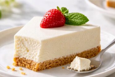 Martha Stewart's No-Bake Cheesecake Recipe