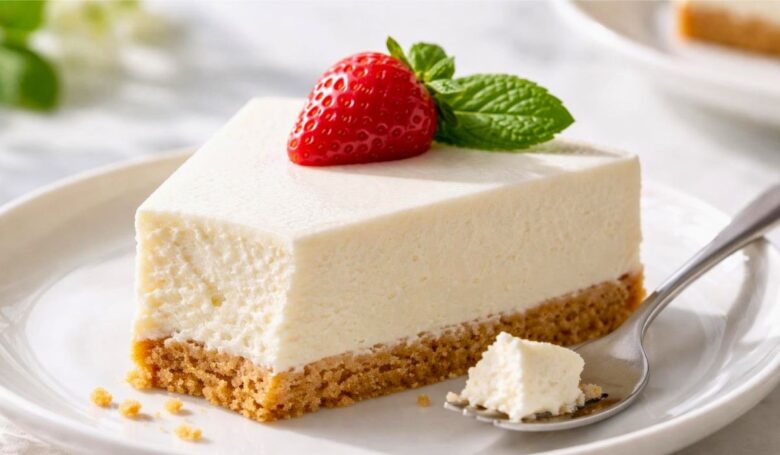 Martha Stewart's No-Bake Cheesecake Recipe
