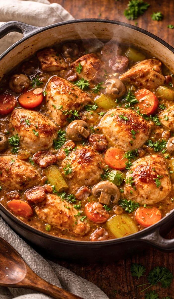 Mary Berry Chicken Casserole Recipe