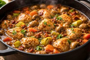 Mary Berry Chicken Casserole Recipe