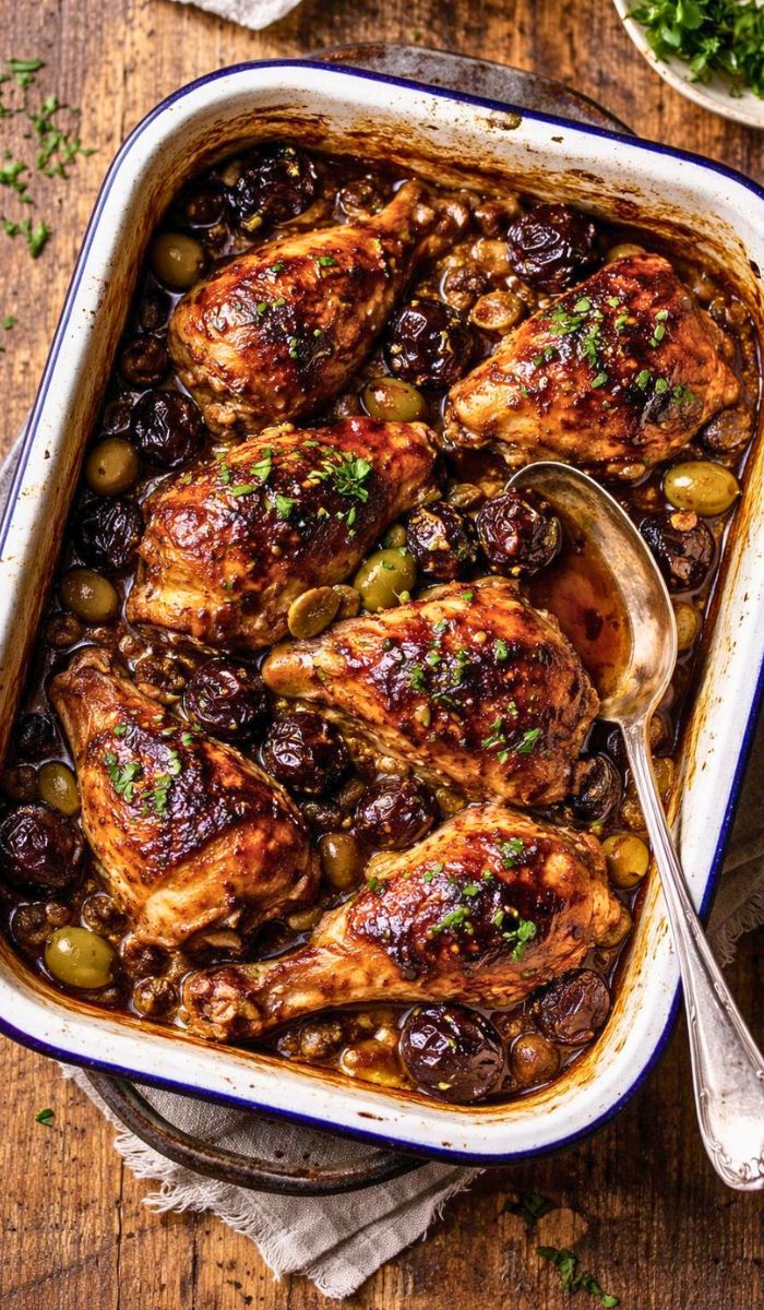 Mary Berry Chicken Marbella Recipe