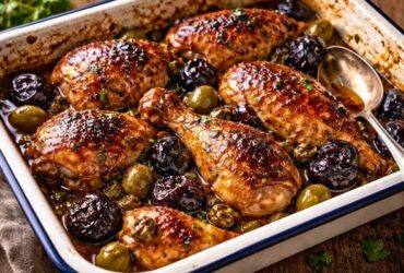 Mary Berry Chicken Marbella Recipe