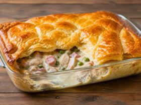Mary Berry Chicken and Ham Pie Recipe