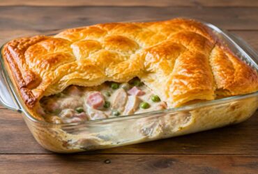 Mary Berry Chicken and Ham Pie Recipe